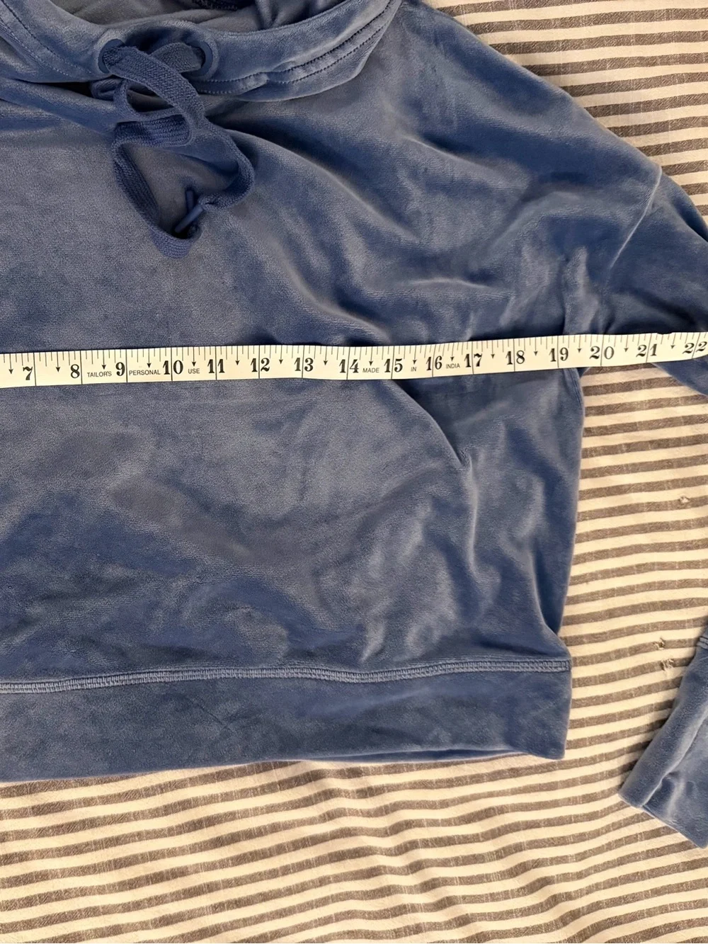 OFFLINE by Aerie Blue Velour Hoodie Jogger Set XS and XXSMatching Lounge Set
